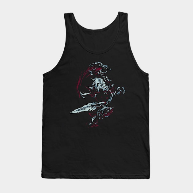 Death knight Tank Top by IamValkyrie